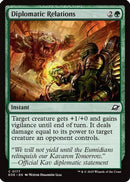 Diplomatic Relations (EOE-177) [Edge of Eternities]
