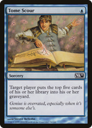 Tome Scour (M11-076) [Magic 2011]