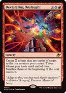 Devastating Onslaught (EOE-132) [Edge of Eternities] Foil