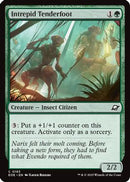 Intrepid Tenderfoot (EOE-193) [Edge of Eternities] Foil