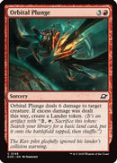 Orbital Plunge (EOE-149) [Edge of Eternities] Foil