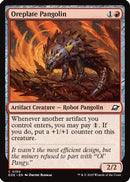 Oreplate Pangolin (EOE-150) [Edge of Eternities]