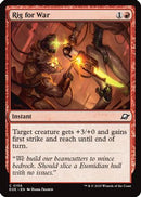 Rig for War (EOE-156) [Edge of Eternities] Foil