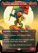 Tannuk, Steadfast Second (Borderless) (EOE-296) [Edge of Eternities] Foil