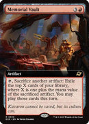 Memorial Vault (Extended Art) (EOE-336) [Edge of Eternities]