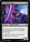Gravblade Heavy (EOE-102) [Edge of Eternities] Foil