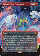 Devastating Onslaught (Borderless) (EOE-308) [Edge of Eternities]