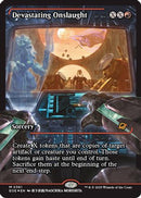 Devastating Onslaught (EOE-361) (Showcase) [Edge of Eternities] Foil