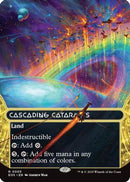 Cascading Cataracts (EOS-005) (Borderless) [Edge of Eternities: Stellar Sights] Foil