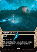 Petrified Field (EOS-032) (Borderless) [Edge of Eternities: Stellar Sights] Foil