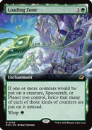 Loading Zone (Extended Art) (EOE-344) [Edge of Eternities]