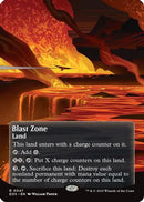 Blast Zone (EOS-047) (Borderless) [Edge of Eternities: Stellar Sights]