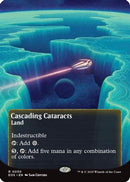 Cascading Cataracts (EOS-050) (Borderless) [Edge of Eternities: Stellar Sights] Foil