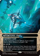 Inventors' Fair (EOS-111) (Borderless) (Galaxy Foil) [Edge of Eternities: Stellar Sights] Foil