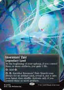 Inventors' Fair (EOS-066) (Borderless) [Edge of Eternities: Stellar Sights] Foil