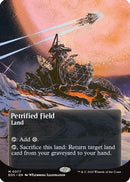 Petrified Field (EOS-077) (Borderless) [Edge of Eternities: Stellar Sights]