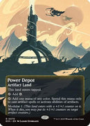 Power Depot (EOS-079) (Borderless) [Edge of Eternities: Stellar Sights]