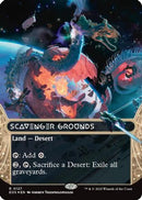 Scavenger Grounds (EOS-127) (Borderless) (Galaxy Foil) [Edge of Eternities: Stellar Sights] Foil
