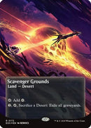 Scavenger Grounds (EOS-172) (Borderless) (Galaxy Foil) [Edge of Eternities: Stellar Sights] Foil