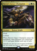 Heron's Grace Champion (EMN-185) [Eldritch Moon] Foil