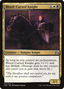 Blood-Cursed Knight (ORI-211) [Magic Origins] Foil