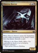 Dinrova Horror (MM3-160) [Modern Masters 2017] Foil