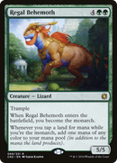 Regal Behemoth (CN2-069) [Conspiracy: Take the Crown] Foil
