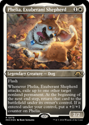 Phelia, Exuberant Shepherd (Foil Etched) (MH3-478) [Modern Horizons 3] Foil