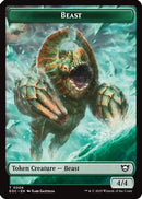 Beast (0006) // Elemental (0007) Double-Sided Token (EOC-6 // 7) [Commander: Edge of Eternities]