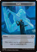 Copy // Clue Double-Sided Token (EOC-1 // 10) [Commander: Edge of Eternities]