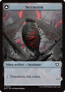 Incubator // Phyrexian Double-Sided Token (EOC-15 // 15) [Commander: Edge of Eternities]