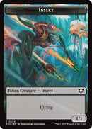 Insect // Beast (0005) Double-Sided Token (EOC-4 // 5) [Commander: Edge of Eternities]