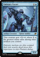 Emissary Escort (PPEOE-056) [Promo Pack: Edge of Eternities] Foil