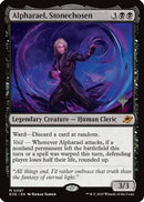 Alpharael, Stonechosen (PPEOE-087) [Promo Pack: Edge of Eternities]