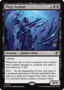 Elegy Acolyte (PPEOE-097) [Promo Pack: Edge of Eternities] Foil