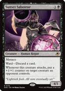 Sunset Saboteur (PPEOE-116) [Promo Pack: Edge of Eternities] Foil