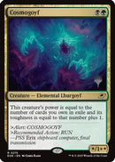 Cosmogoyf (PPEOE-215) [Promo Pack: Edge of Eternities] Foil