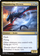 Thunderclap Wyvern (EMA-208) [Eternal Masters] Foil