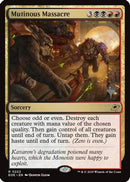 Mutinous Massacre (PPEOE-222) [Promo Pack: Edge of Eternities]