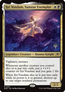 Syr Vondam, Sunstar Exemplar (PPEOE-231) [Promo Pack: Edge of Eternities]