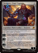 Tezzeret, Cruel Captain (PPEOE-002) [Promo Pack: Edge of Eternities] Foil
