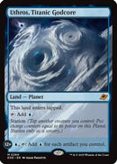 Uthros, Titanic Godcore (PPEOE-260) [Promo Pack: Edge of Eternities] Foil