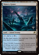 Watery Grave (PPEOE-261) [Promo Pack: Edge of Eternities] Foil