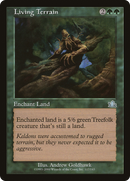 Living Terrain (PCY-117) [Prophecy] Foil