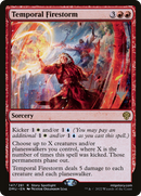 Temporal Firestorm (PPDMU-147) [Promo Pack: Dominaria United Promos]