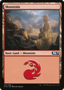 Mountain (M19-274) [Core Set 2019] Foil