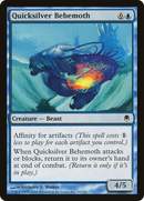 Quicksilver Behemoth (DST-030) [Darksteel]