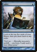 Index (8ED-84★) [8th Edition] Foil