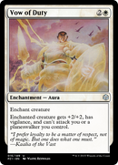 Vow of Duty (PZ1-015) [Legendary Cube Prize Pack] Foil