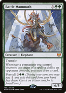 Battle Mammoth (PPKHM-160P) [Promo Pack: Kaldheim Promos] Foil